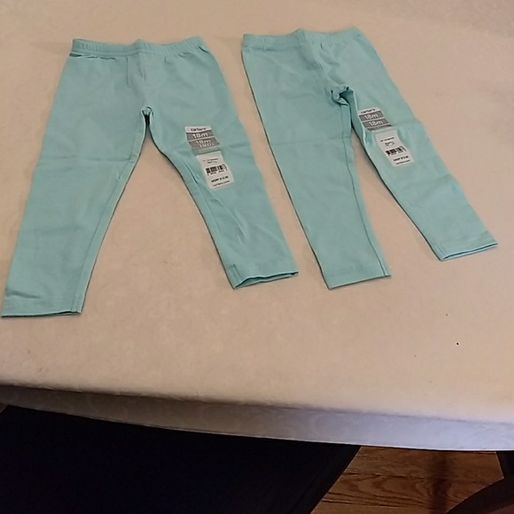 Carter's Other - 2 pairs of 18 mo old leggings